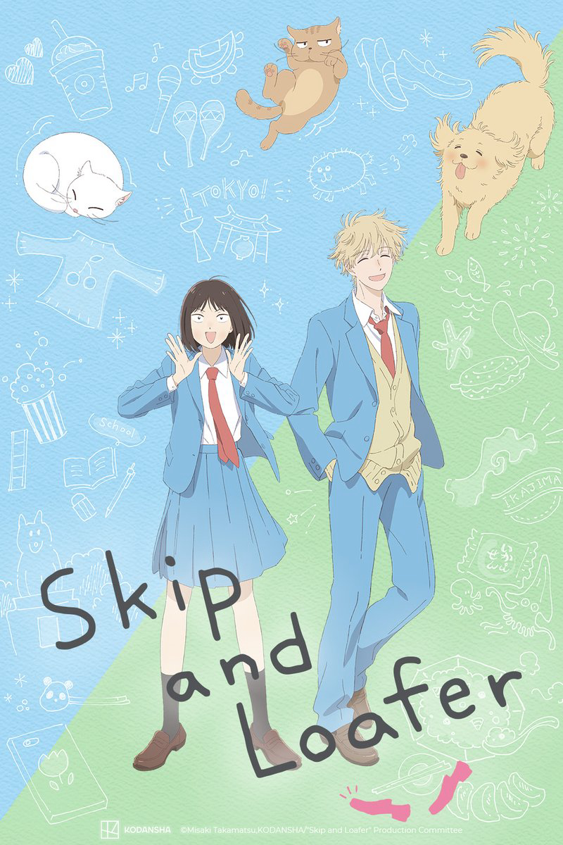 Poster phim Skip and Loafer