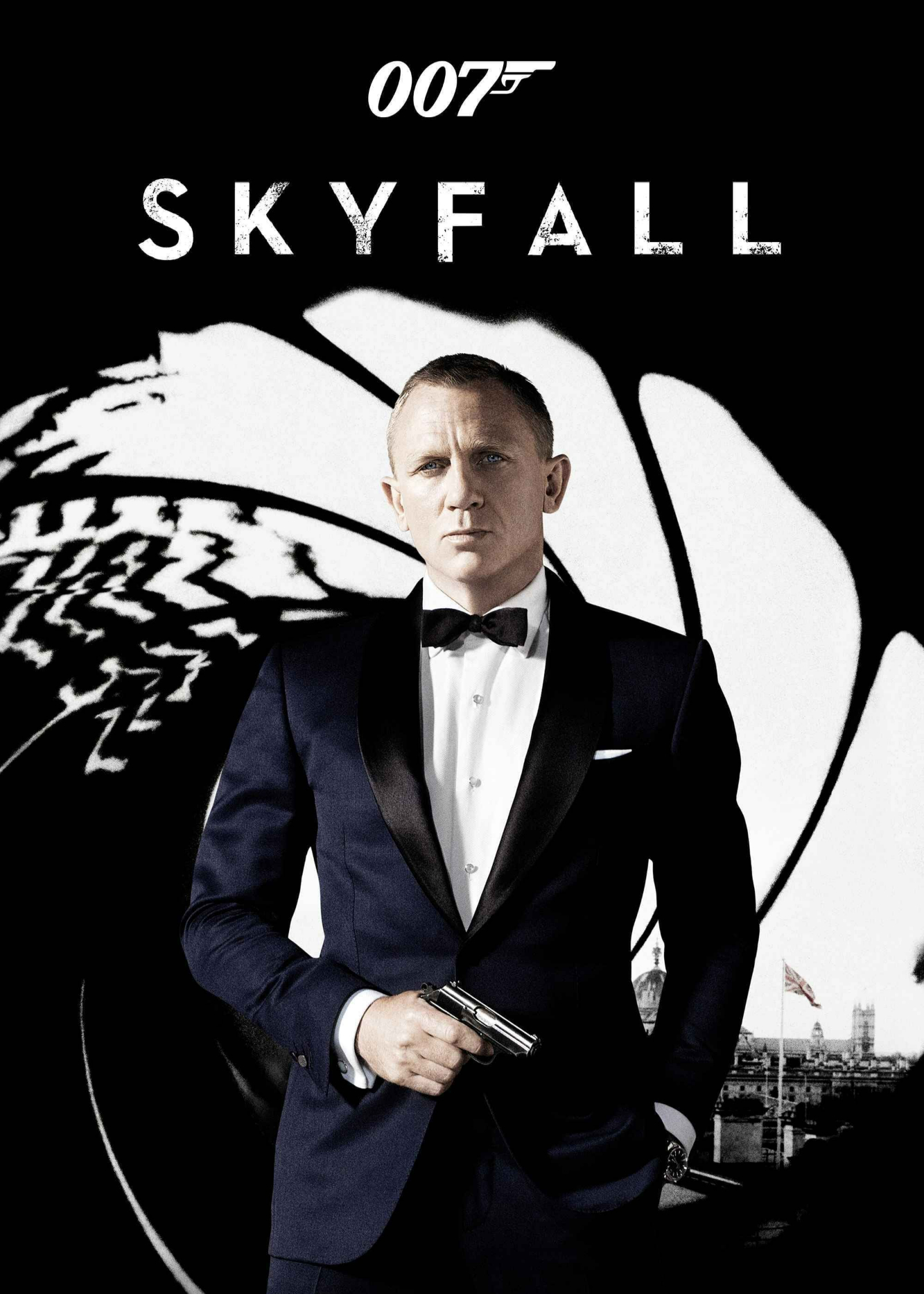 Poster phim Điệp Viên 007: Tử Địa Skyfall