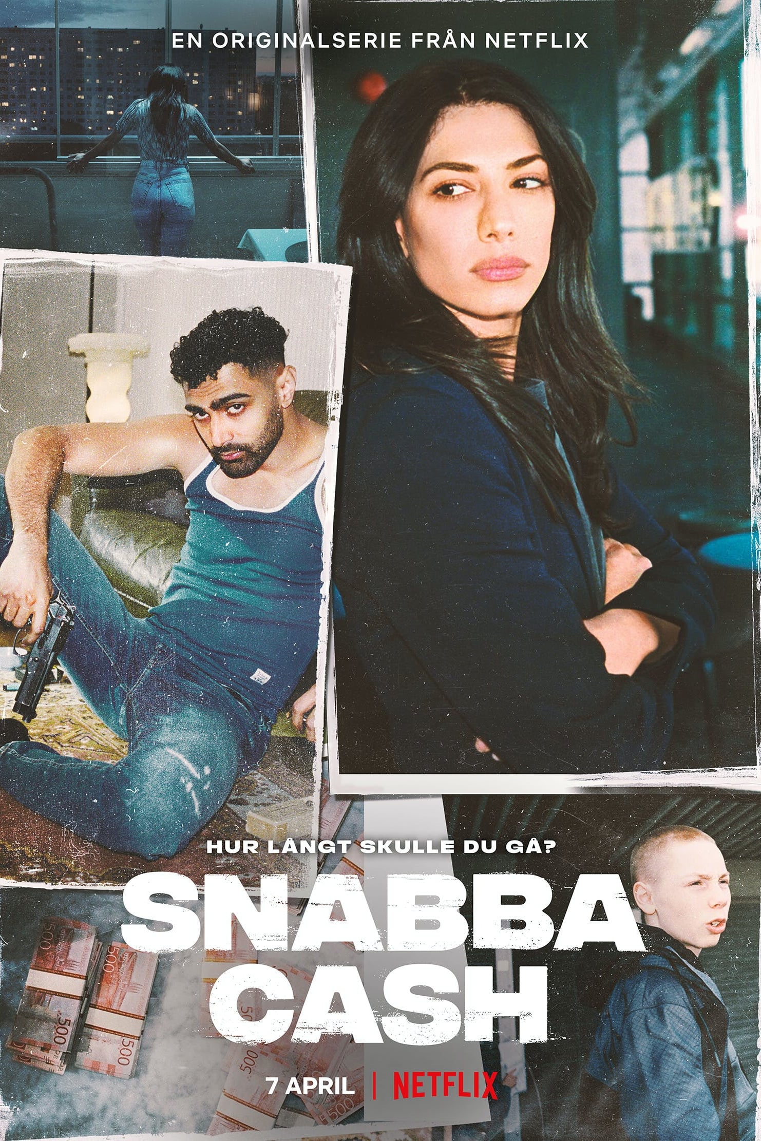 Poster phim Snabba Cash: Đồng tiền phi pháp