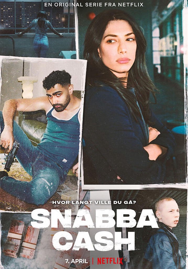 Poster phim Snabba Cash: Đồng Tiền Phi Pháp (Phần 2)