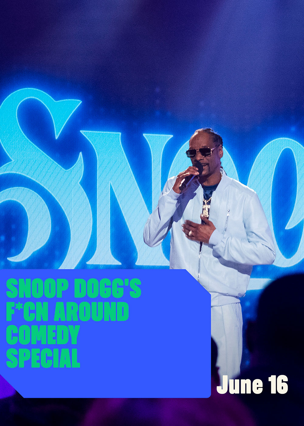 Poster phim Snoop Dogg: Hài kịch đặc biệt