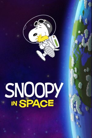 Poster phim Snoopy Trong Không Gian (Phần 1)