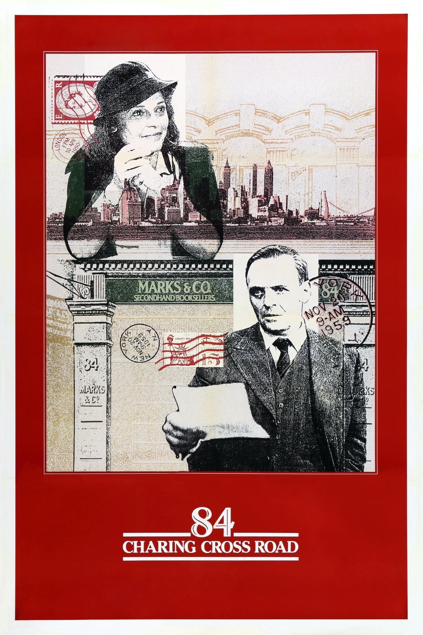 Poster phim Số 84 Đường Charing Cross