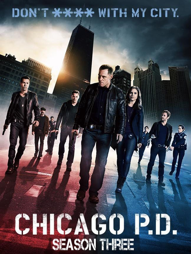 Poster phim Sở Cảnh Sát Chicago (Phần 3)