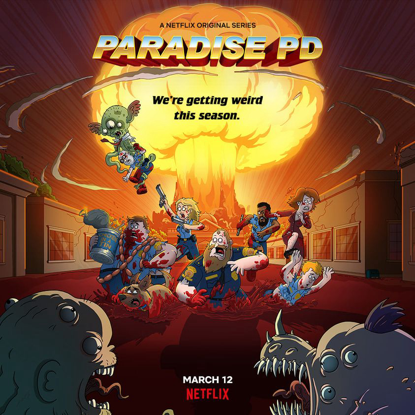Poster phim Sở cảnh sát Paradise (Phần 3)