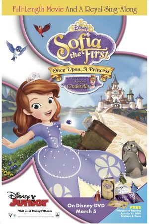Poster phim Sofia the First: Once Upon a Princess