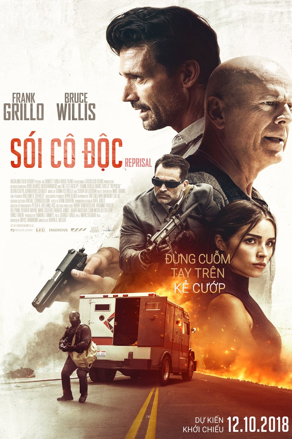 Poster phim Sói Cô Độc