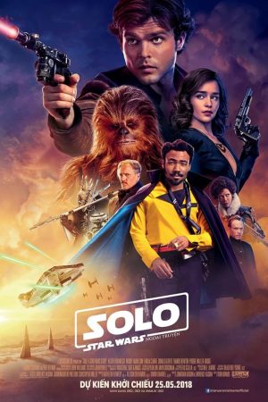 Poster phim Solo: Star Wars Ngoại Truyện