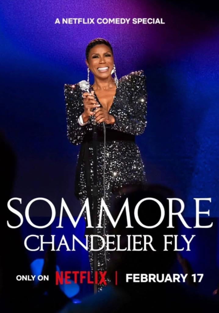 Poster phim Sommore: Đèn chùm rực sáng