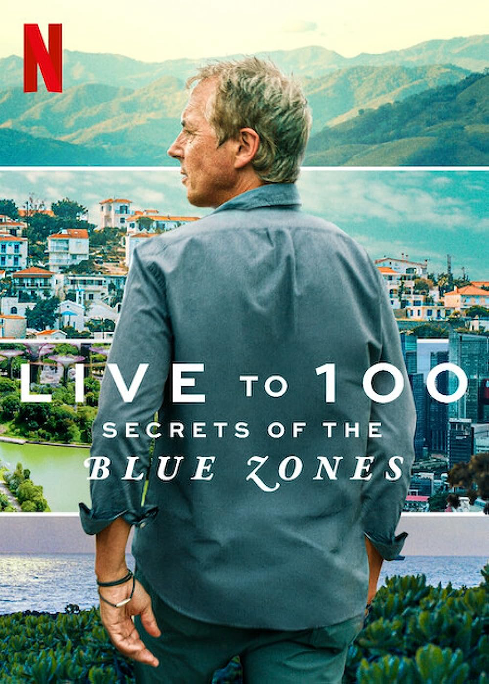 Poster phim Sống đến 100: Bí quyết của Blue Zones