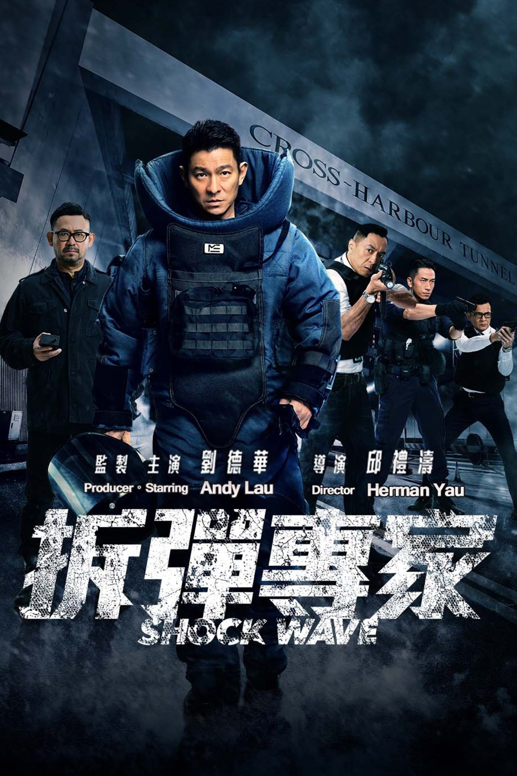 Poster phim Sóng Dữ (Lôi Chấn)