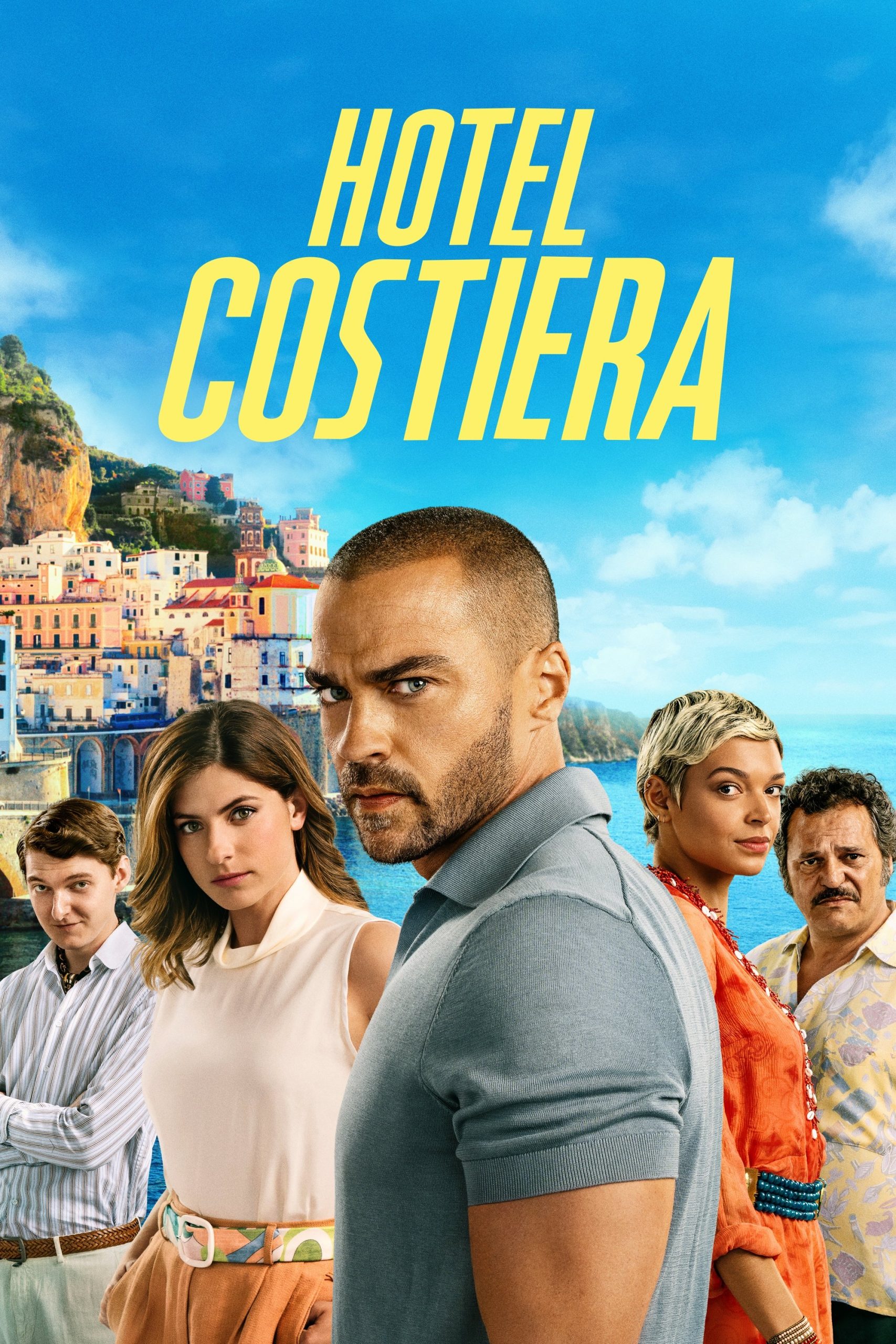 Poster phim Sóng Gió Ở Costiera Hotel