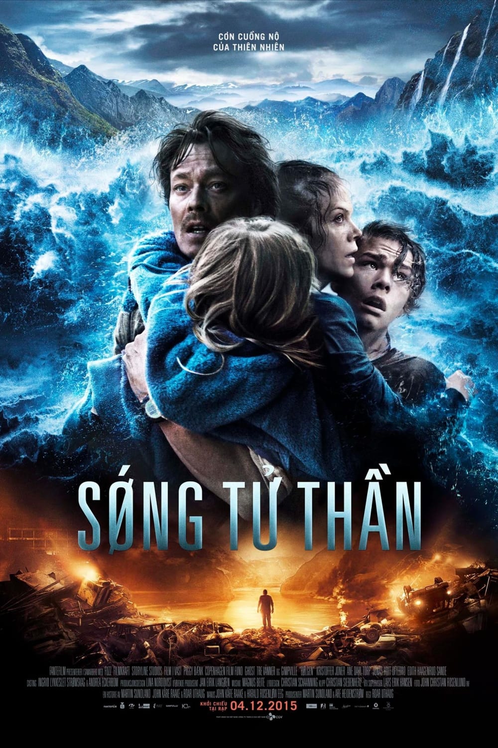 Poster phim Sóng Thần