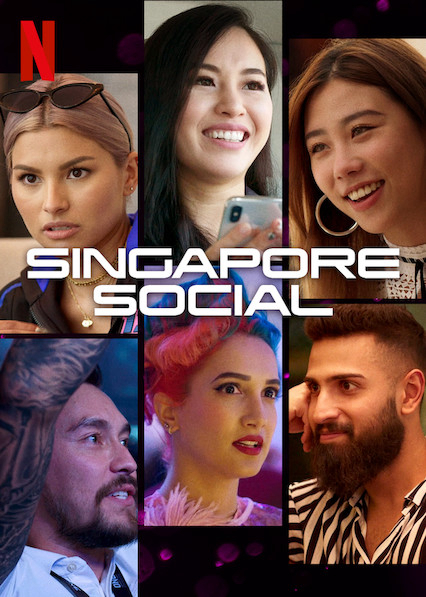 Poster phim Sống với Singapore
