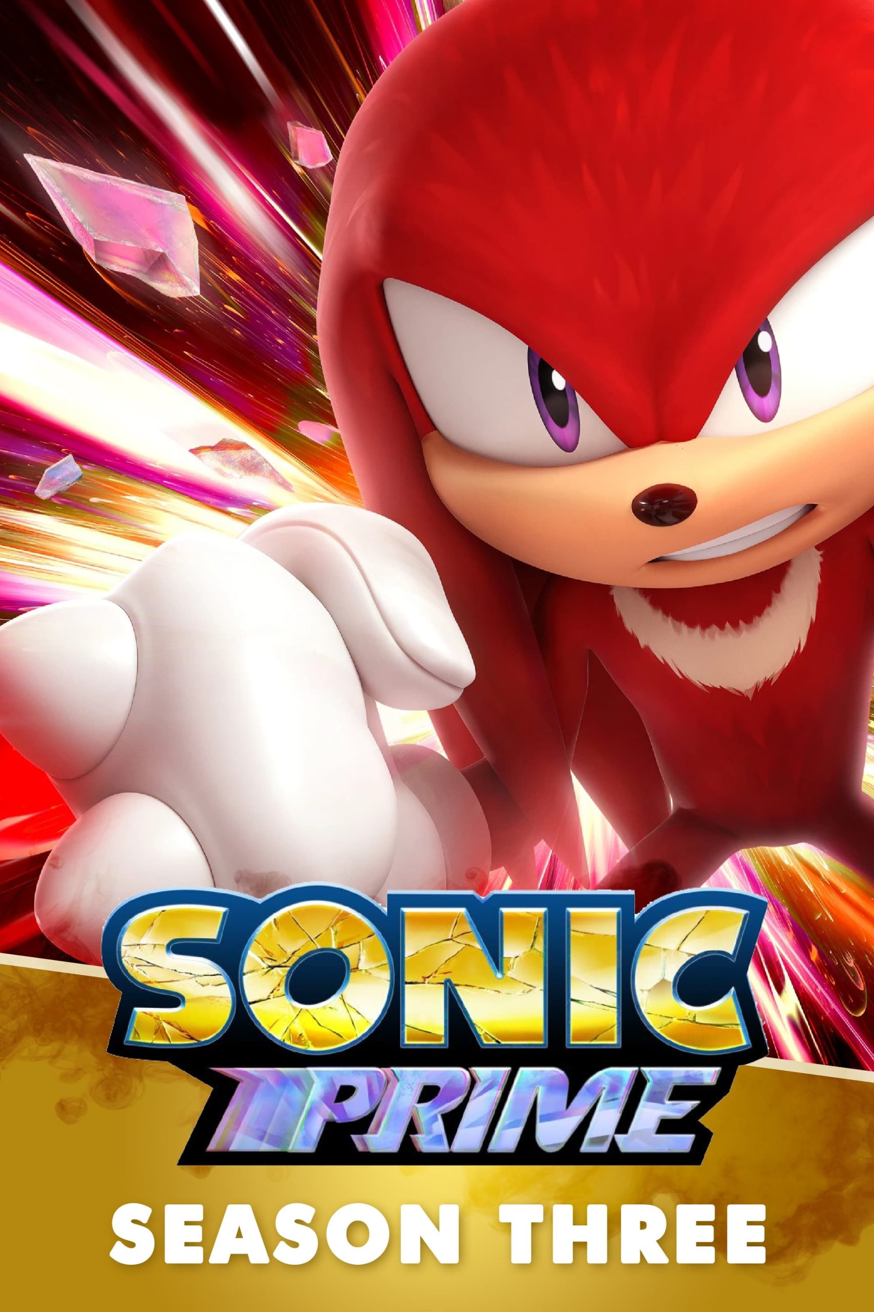 Poster phim Sonic Prime (Phần 2)