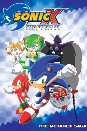 Poster phim Sonic X (Phần 1)