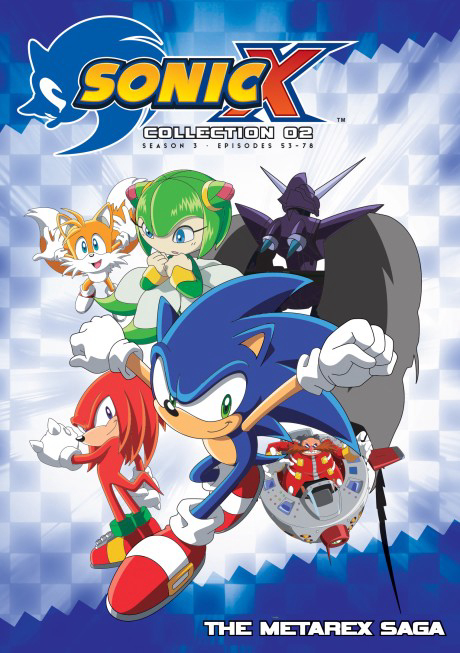 Poster phim Sonic X (Phần 1)