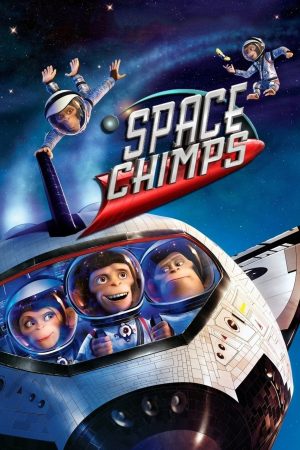 Poster phim Space Chimps