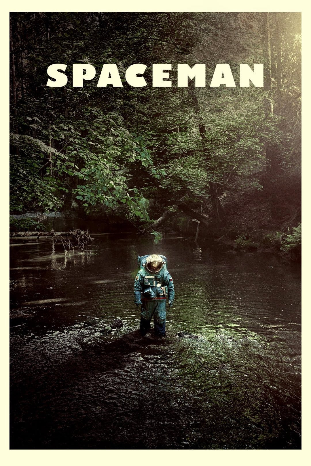 Poster phim Spaceman