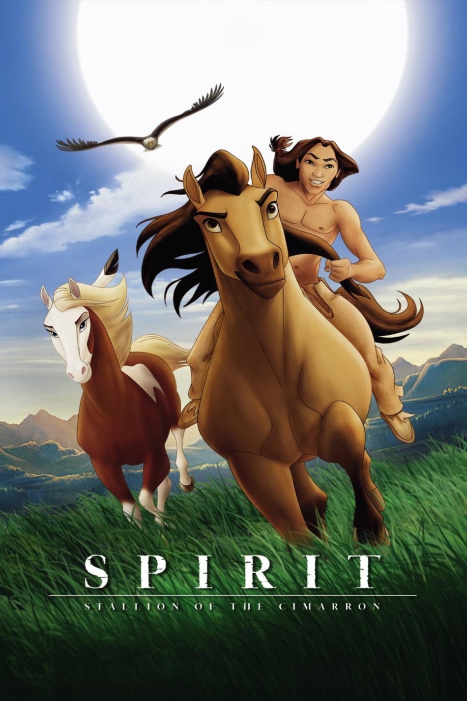 Poster phim Tuấn Mã Dòng Cimarron