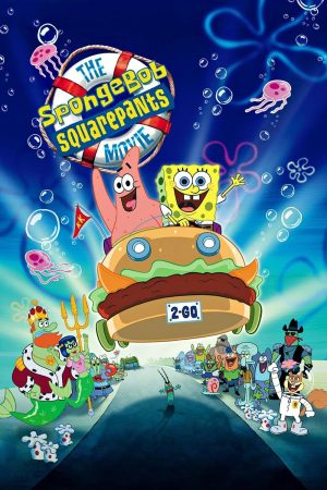 Poster phim SpongeBob: Bọt Biển Quần Vuông