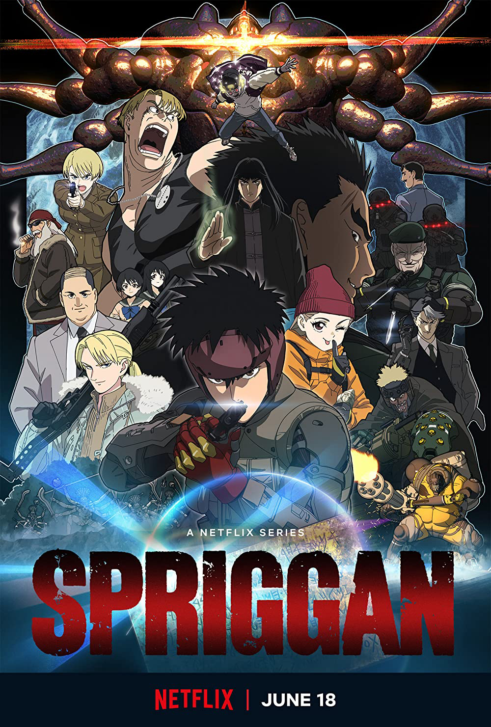 Poster phim Spriggan
