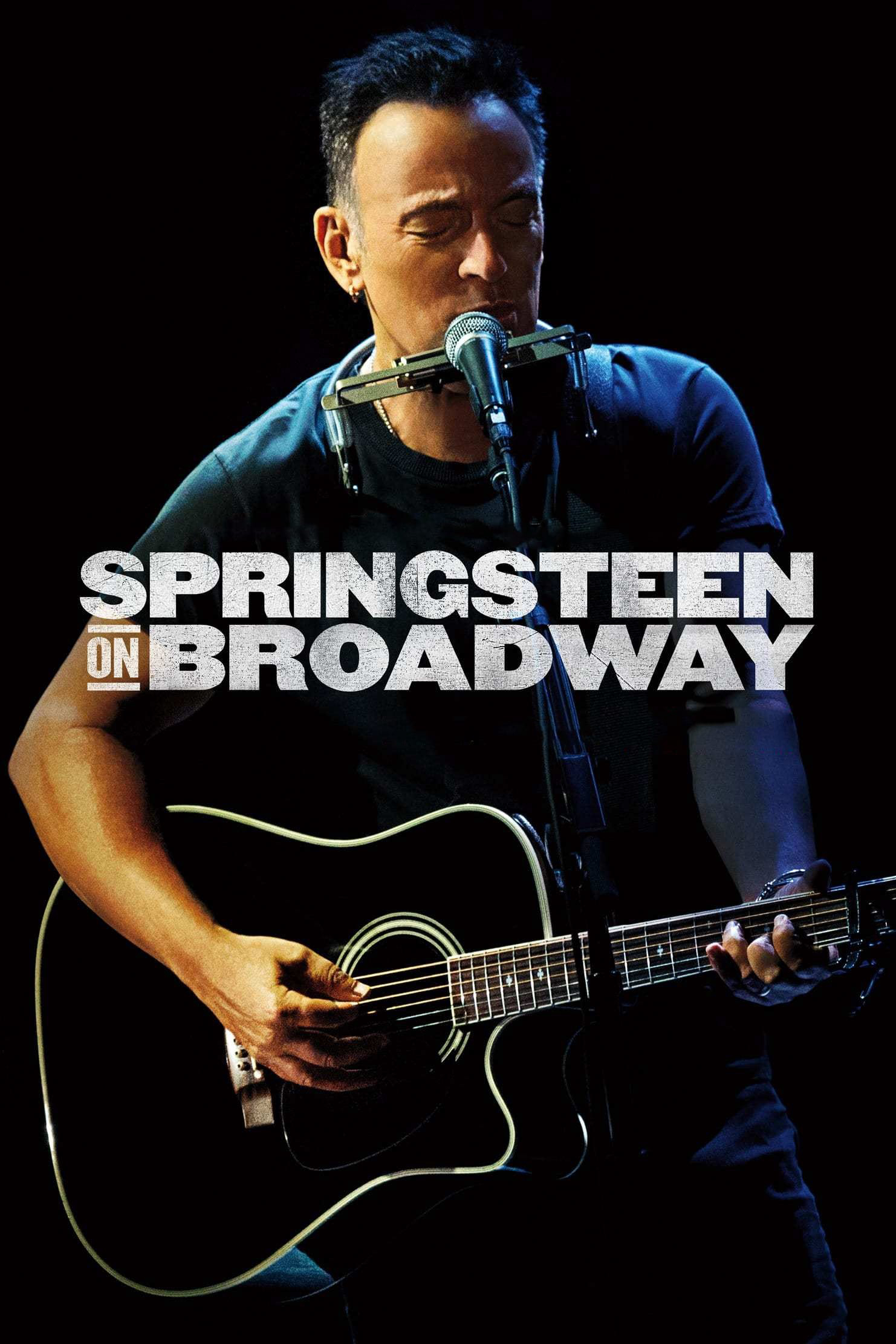 Poster phim Springsteen Trên Sân Khấu