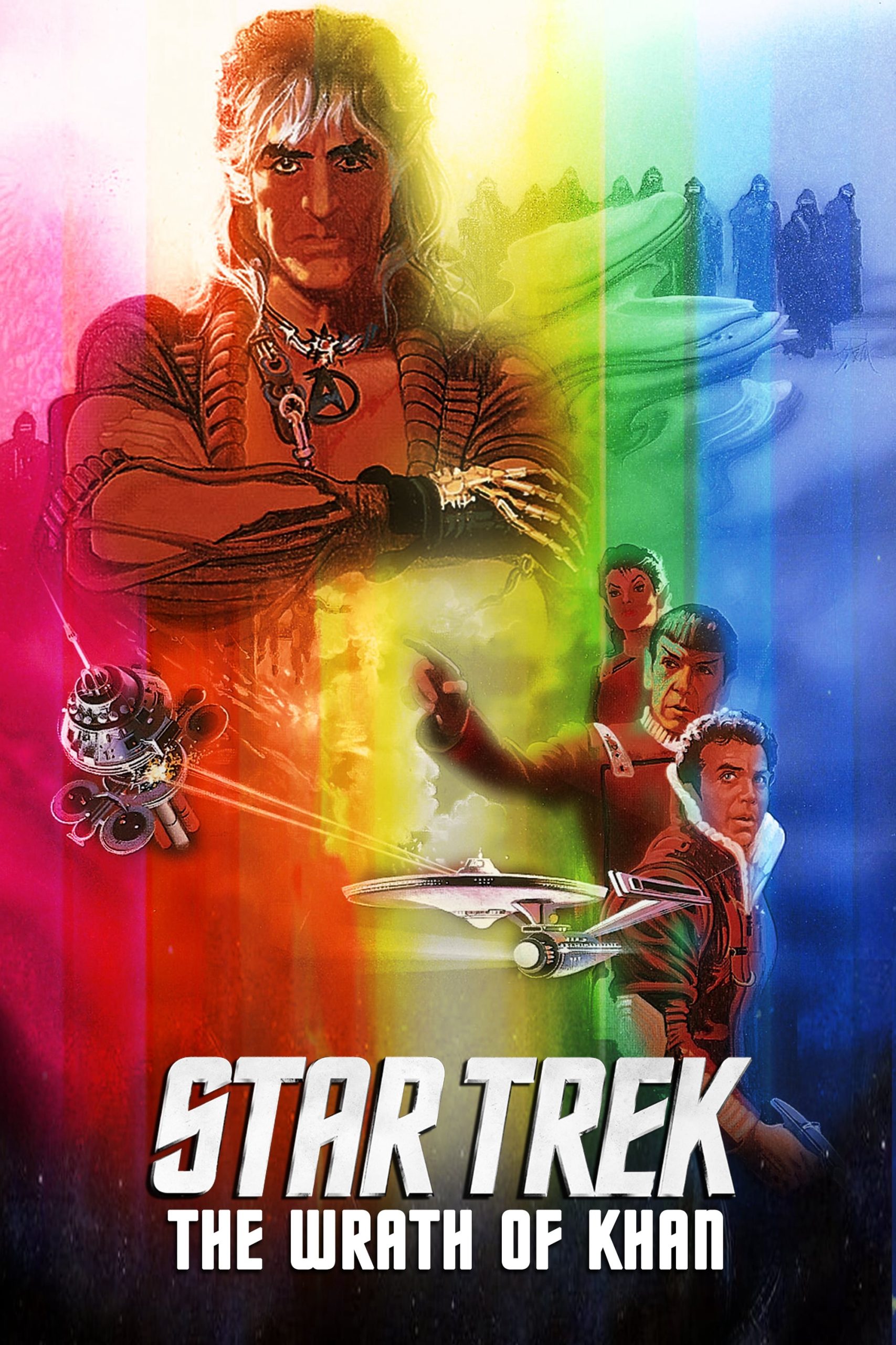 Poster phim Star Trek 2: Cơn Thịnh Nộ của Khan