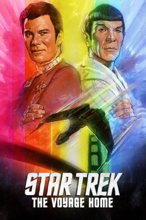 Poster phim Star Trek 4: Hành Trình Về Nhà
