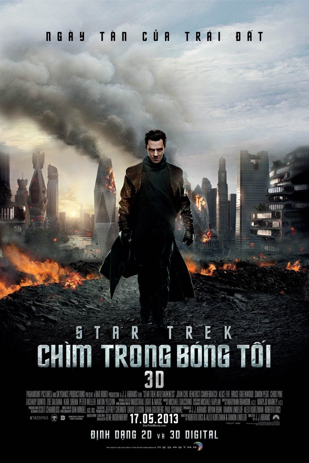 Poster phim Star Trek: Chìm Trong Bóng Tối