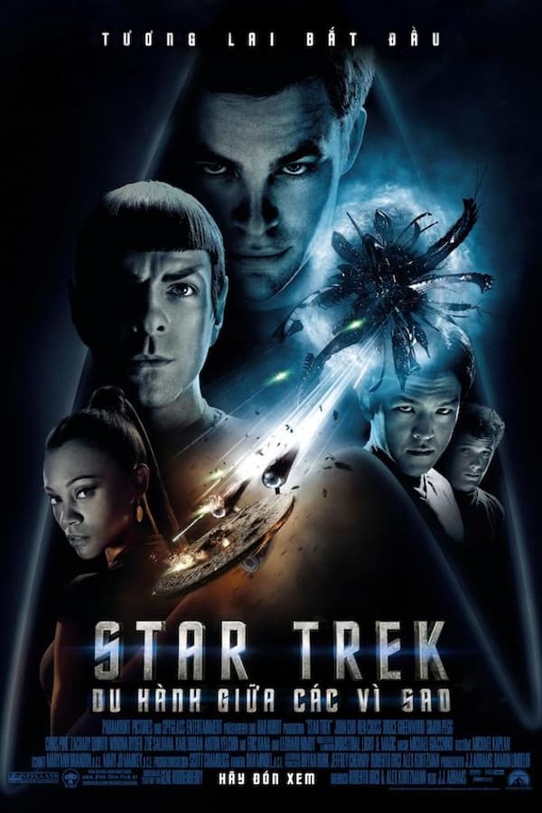 Poster phim Star Trek: Du Hành Giữa Các Vì Sao