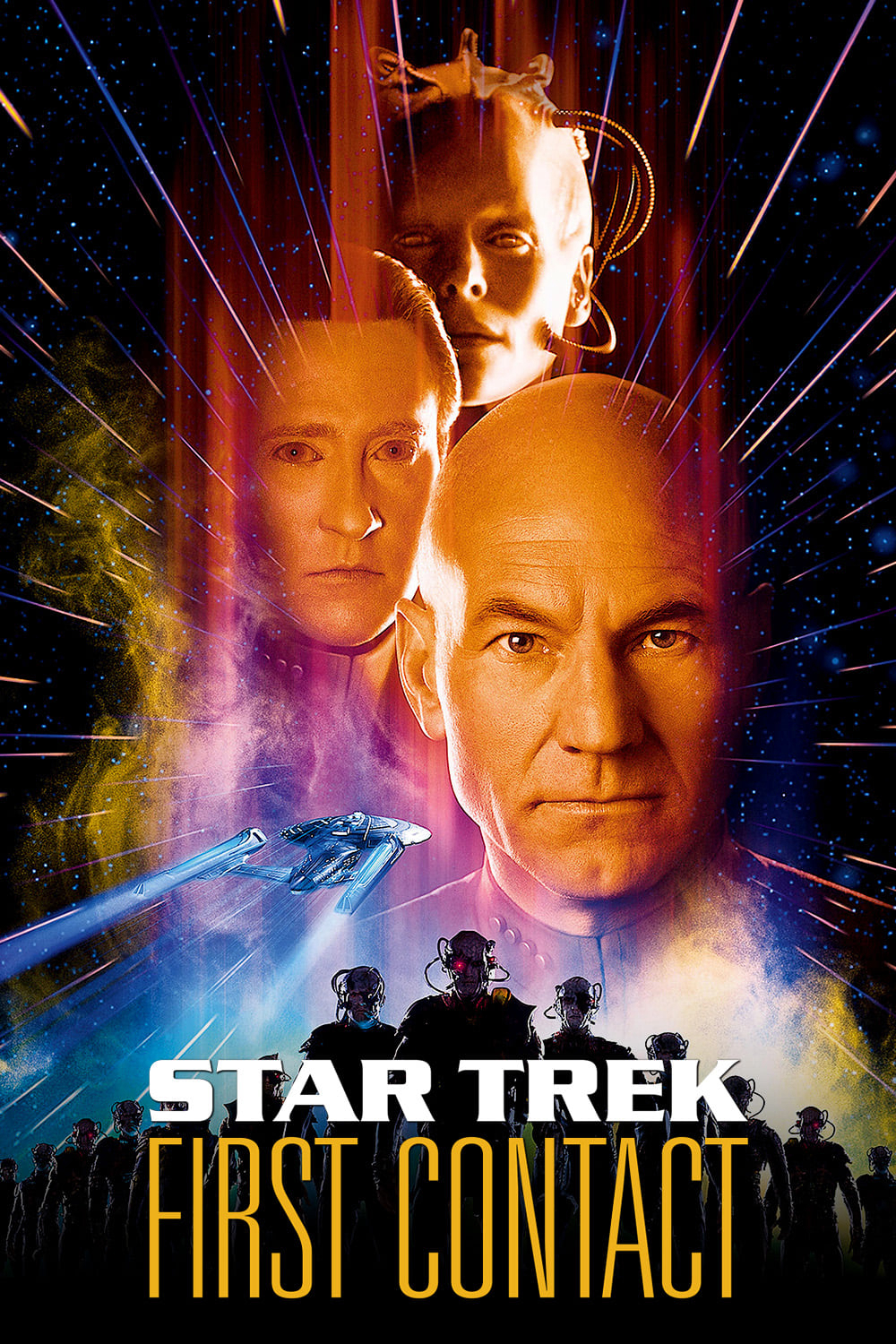 Poster phim Star Trek- First Contact