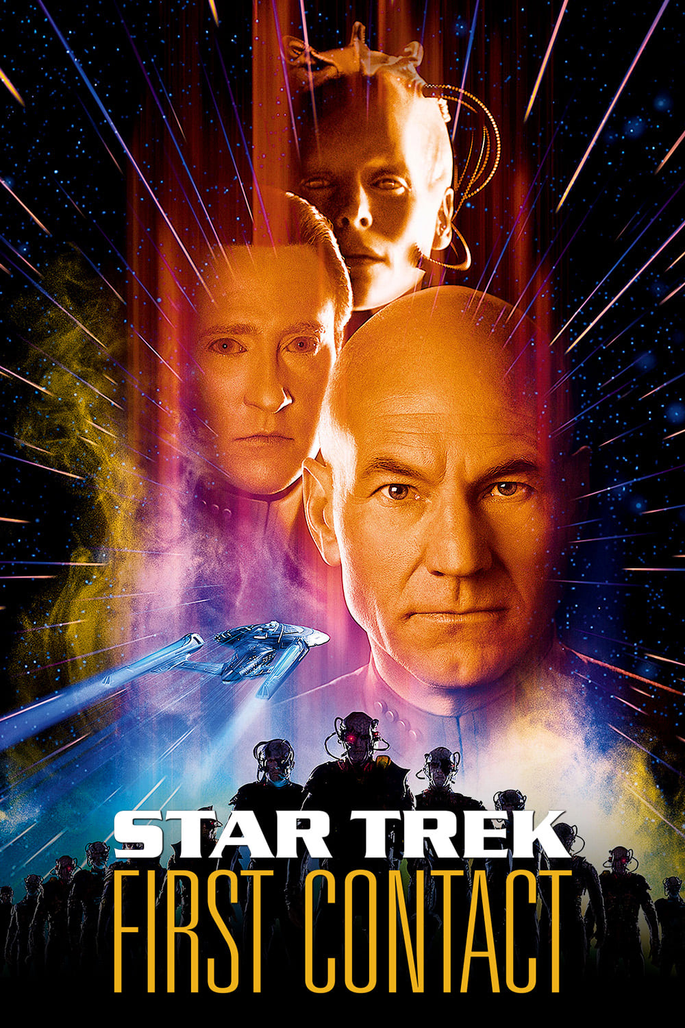 Poster phim Star Trek: Lần Đầu Gặp Mặt