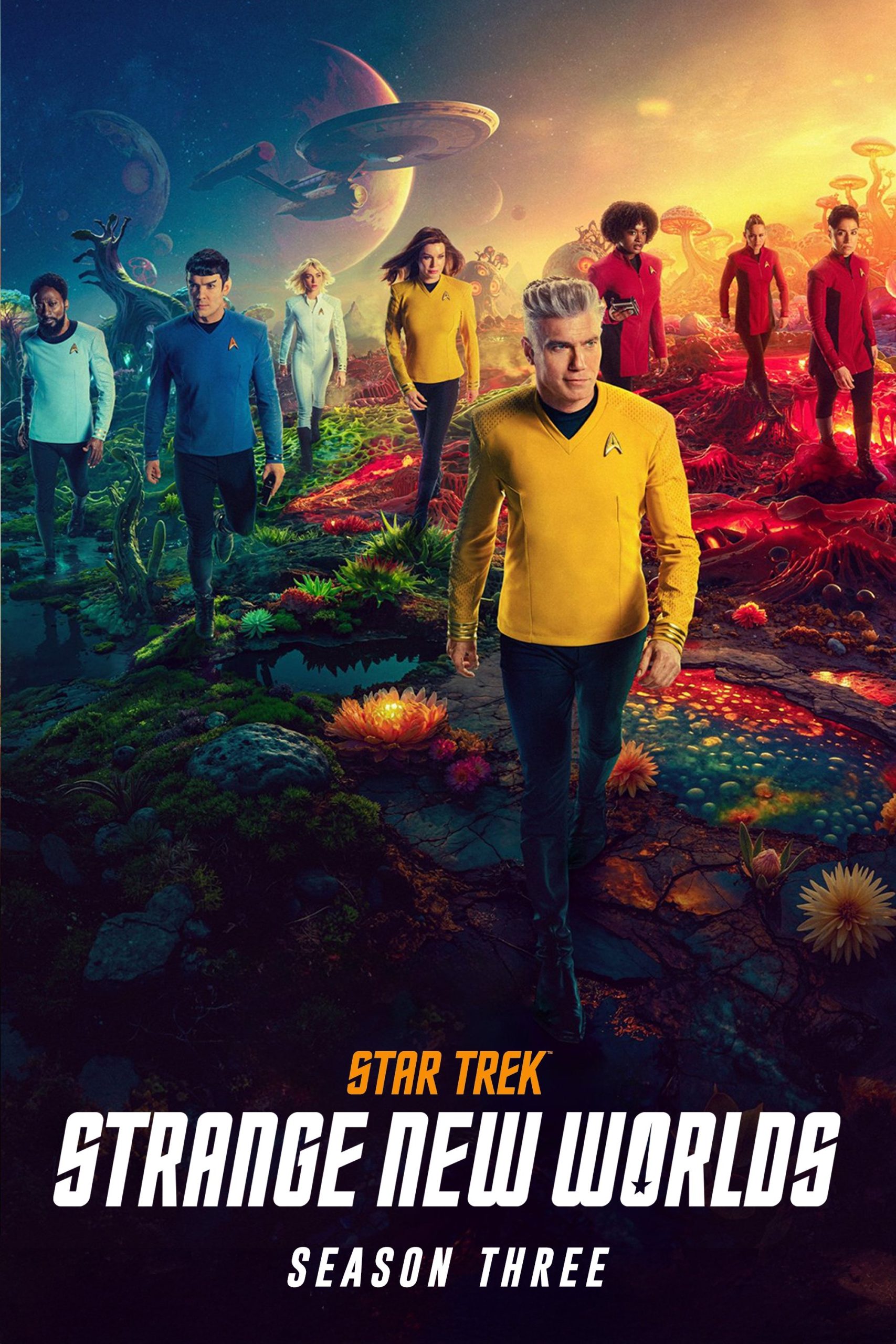 Poster phim Star Trek: Thế Giới Mới Lạ (Phần 2)