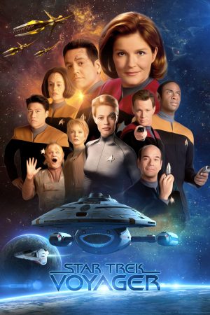 Poster phim Star Trek: Voyager (Phần 1)