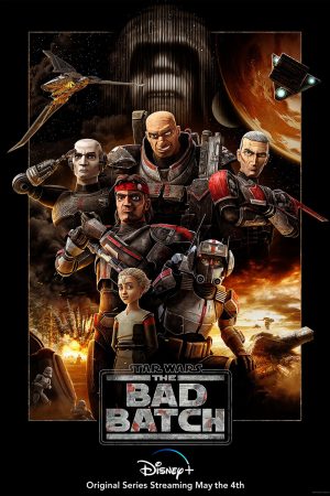 Poster phim Star Wars: Biệt Đội Nhân Bản Đặc Biệt (Phần 1)