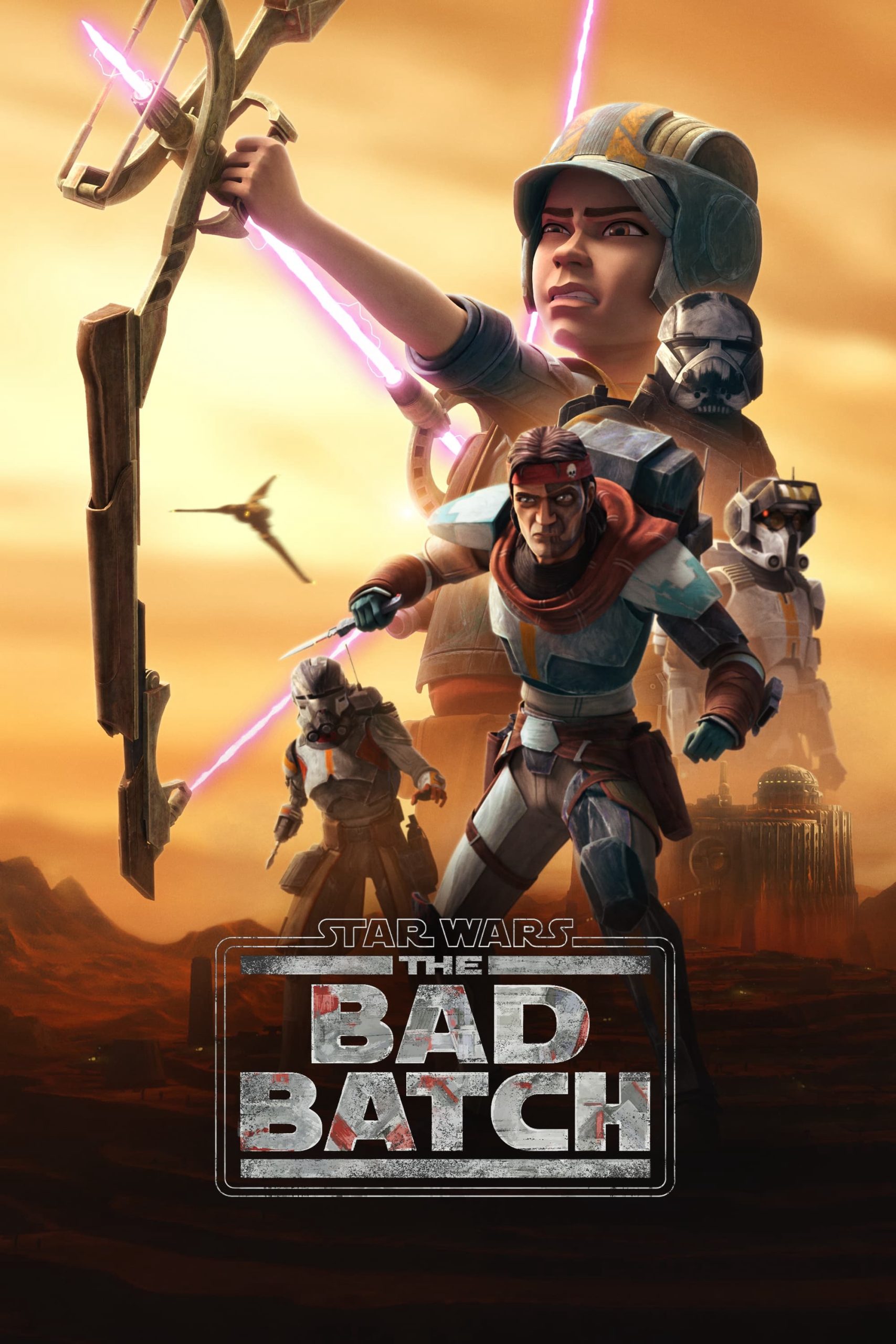 Poster phim Star Wars: Lực Lượng Nhân Bản 99