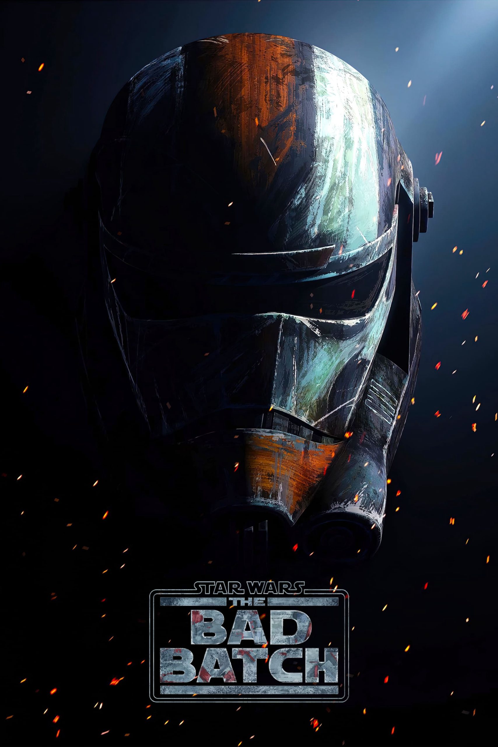 Poster phim Star Wars: Biệt Đội Nhân Bản Đặc Biệt (Phần 3)