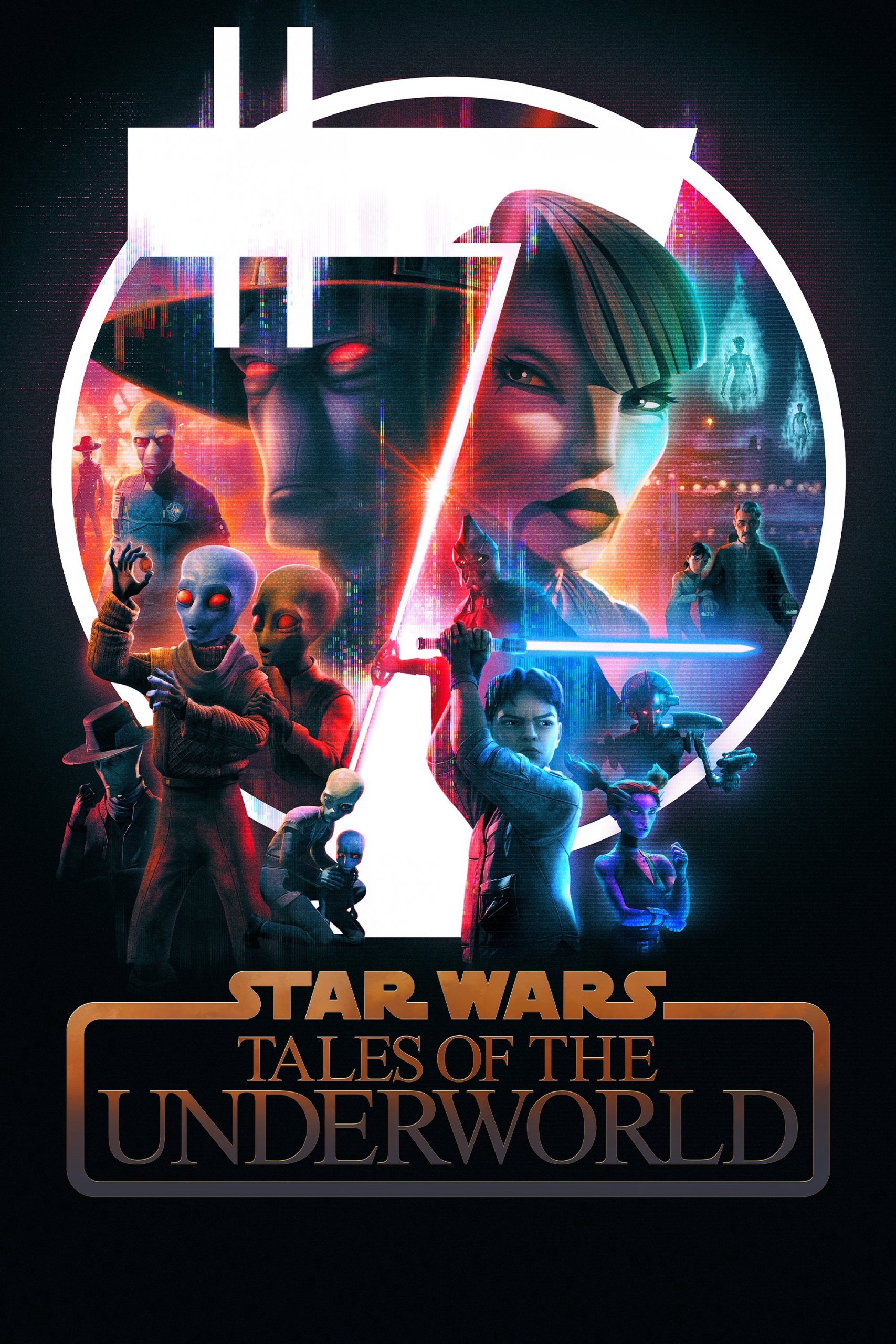 Poster phim Star Wars: Chuyện Chưa Kể từ Thế Giới Ngầm
