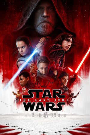 Poster phim Star Wars 8: Jedi Cuối Cùng