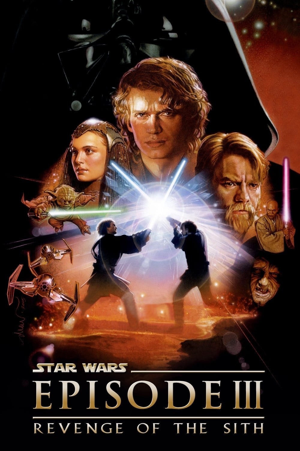 Poster phim Chiến Tranh Giữa Các Vì Sao 3: Người Sith Báo Thù