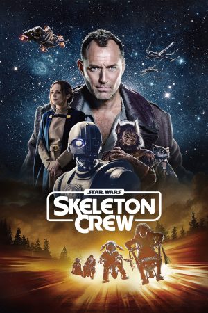 Poster phim Star Wars: Skeleton Crew
