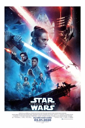 Poster phim Star Wars: Skywalker Trỗi Dậy