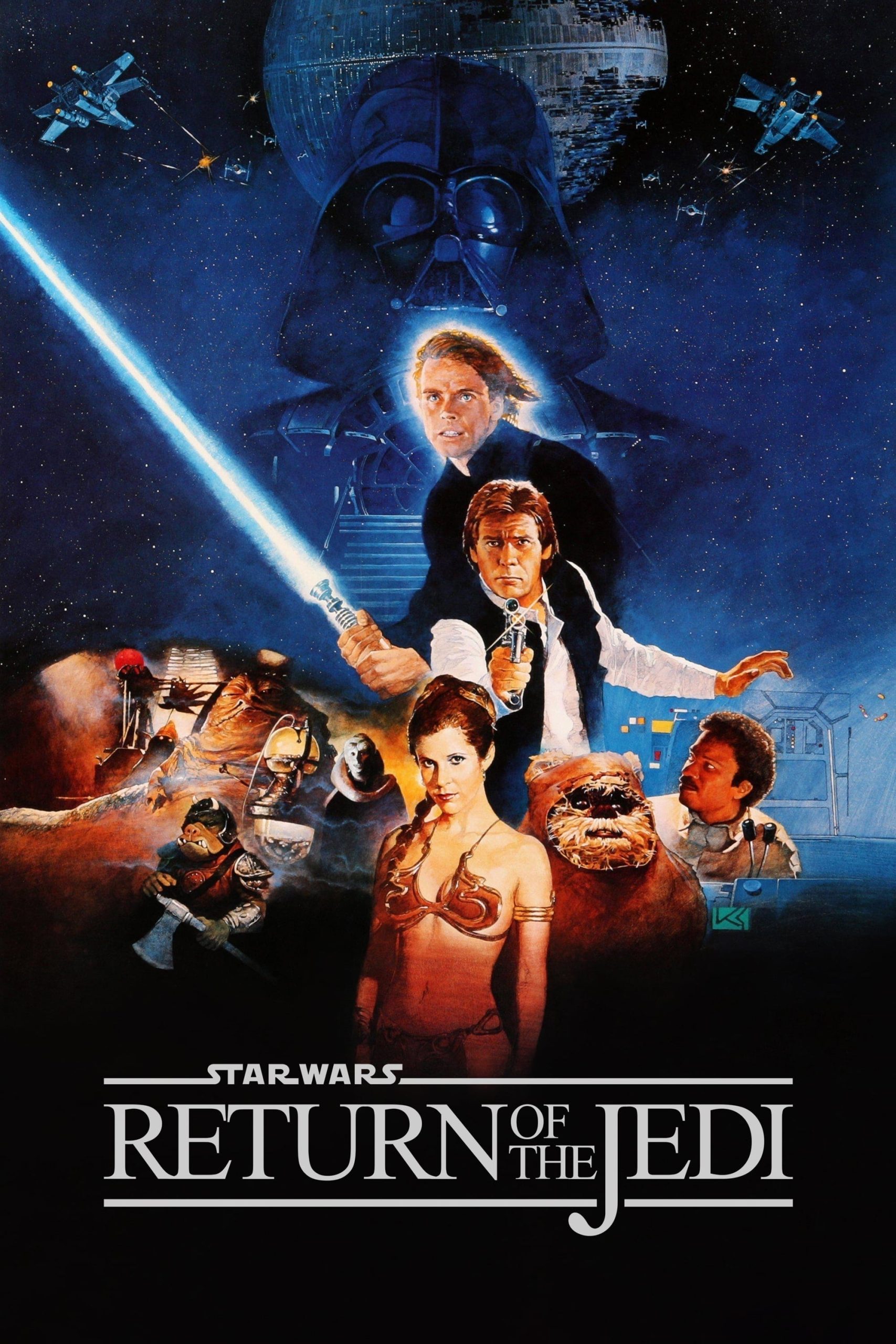Poster phim Star Wars: Sự Trở Lại Của Jedi
