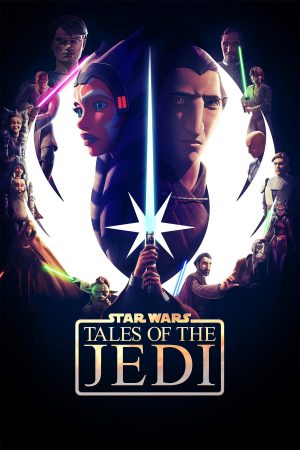 Poster phim Star Wars: Tales of the Jedi
