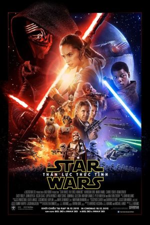 Poster phim Star Wars: Thần Lực Thức Tỉnh