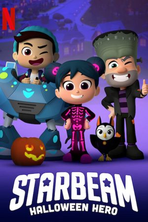 Poster phim StarBeam: Giải cứu Halloween