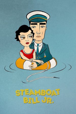 Poster phim Steamboat Bill, Jr.