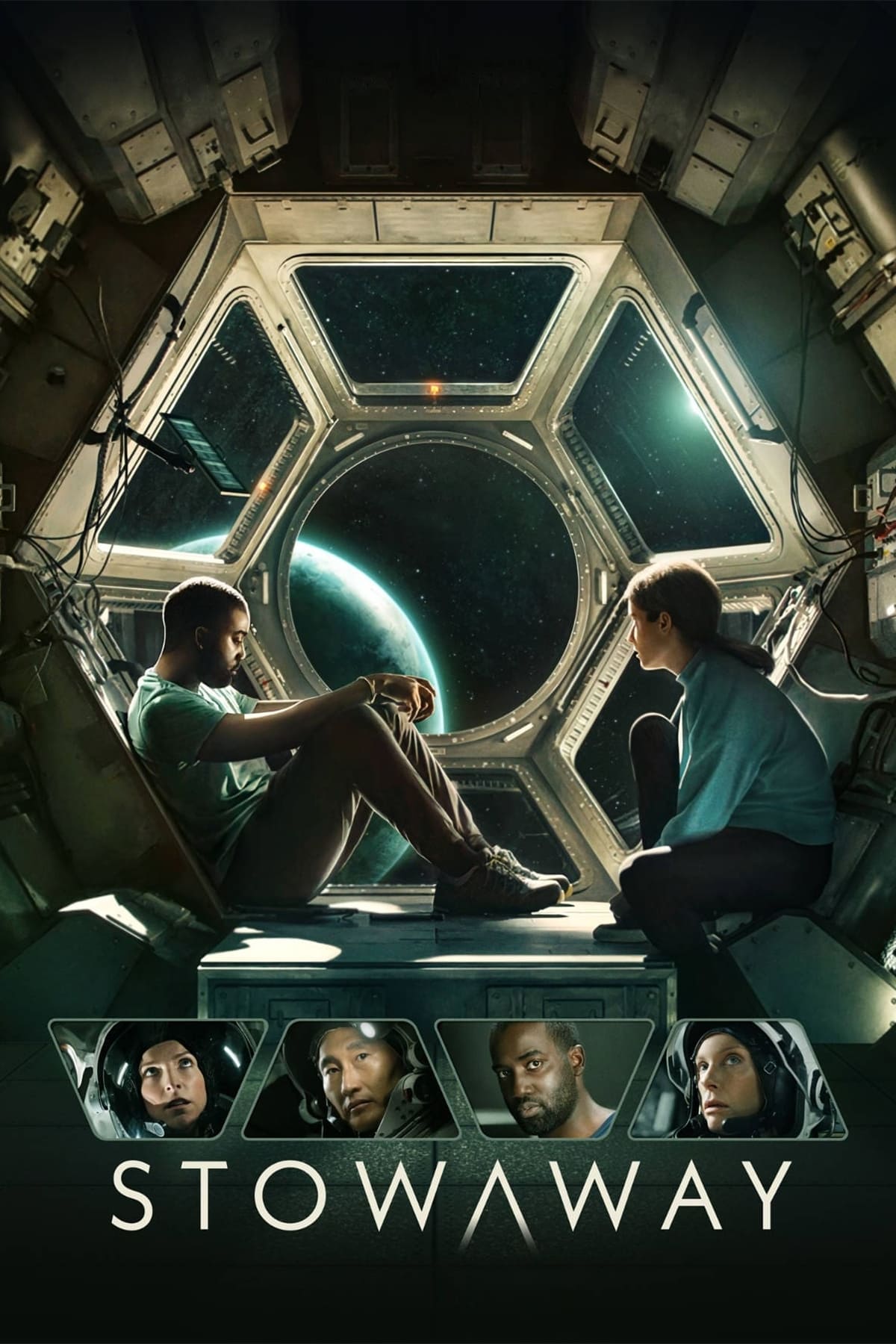 Poster phim Stowaway