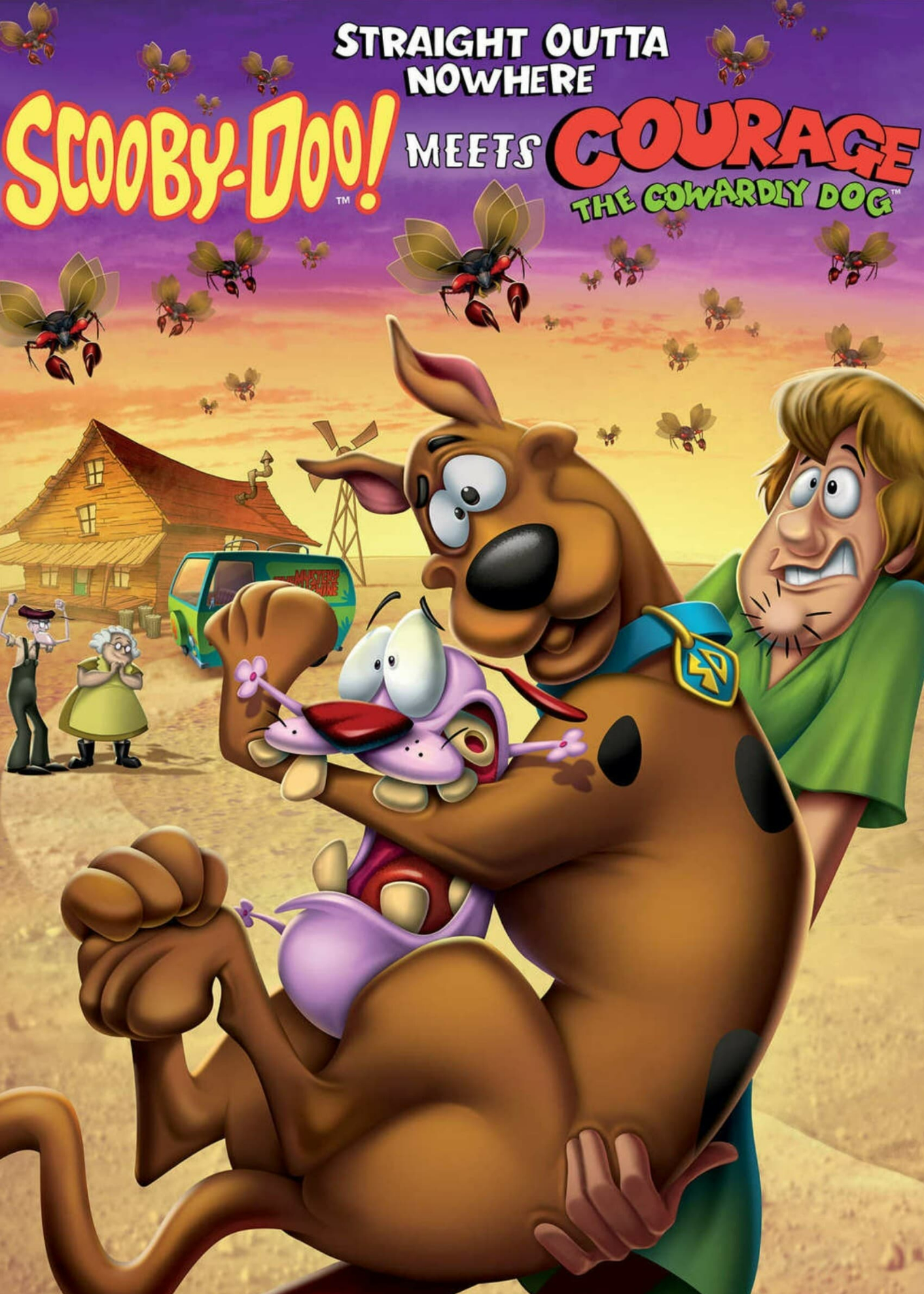 Poster phim Straight Outta Nowhere: Scooby-Doo! Meets Courage the Cowardly Dog